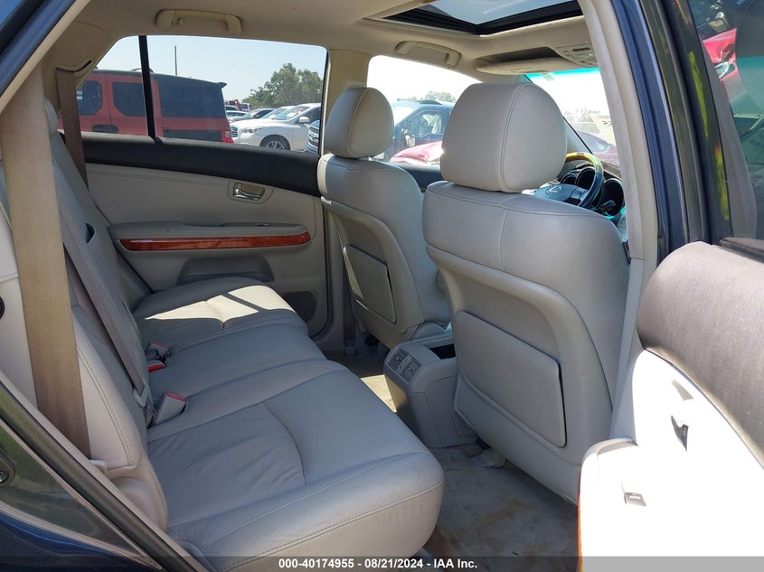 2008 Lexus Rx 350 VIN: 2T2GK31U48C055043 Lot: 40174955