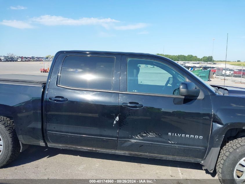 2018 Chevrolet Silverado 1500 1Lt VIN: 3GCUKREC3JG480339 Lot: 40174960