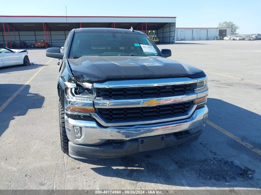 2018 Chevrolet Silverado 1500 1Lt VIN: 3GCUKREC3JG480339 Lot: 40174960