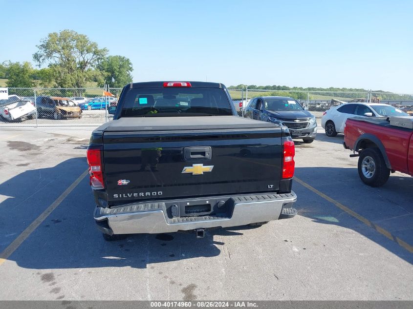 2018 Chevrolet Silverado 1500 1Lt VIN: 3GCUKREC3JG480339 Lot: 40174960