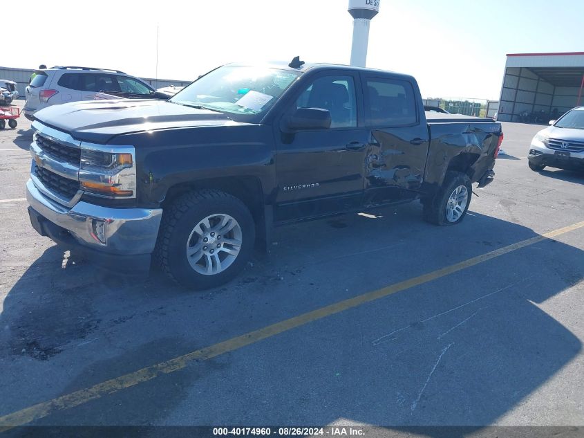 2018 Chevrolet Silverado 1500 1Lt VIN: 3GCUKREC3JG480339 Lot: 40174960