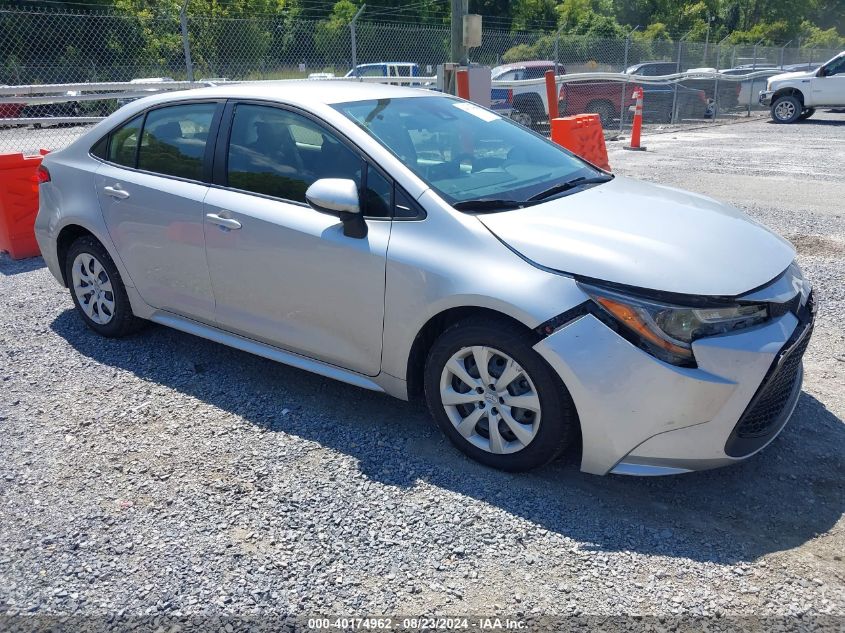 JTDEPMAE9MJ132029 2021 TOYOTA COROLLA - Image 1