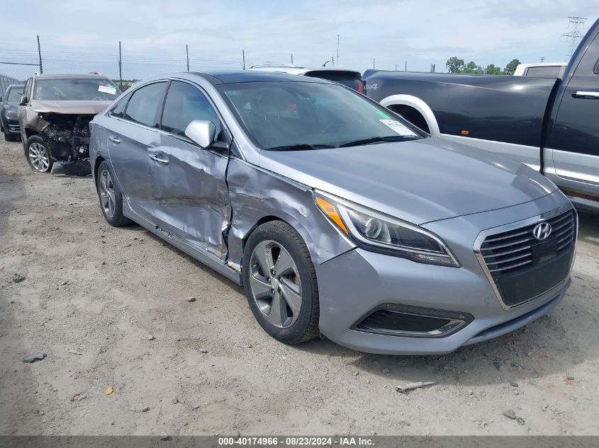 2016 Hyundai Sonata Hybrid Limited VIN: KMHE34L11GA021867 Lot: 40174966