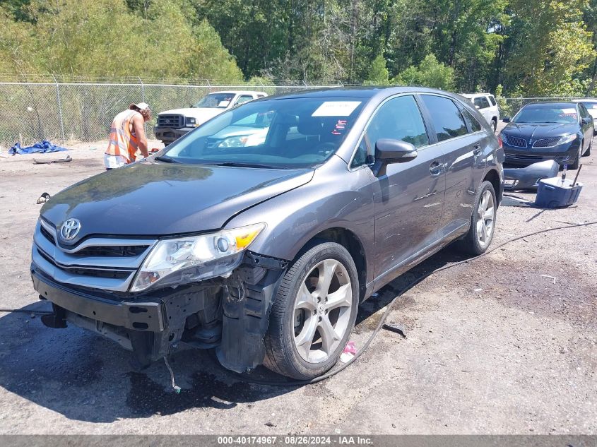 VIN 4T3ZK3BB3EU067342 2014 TOYOTA VENZA no.2