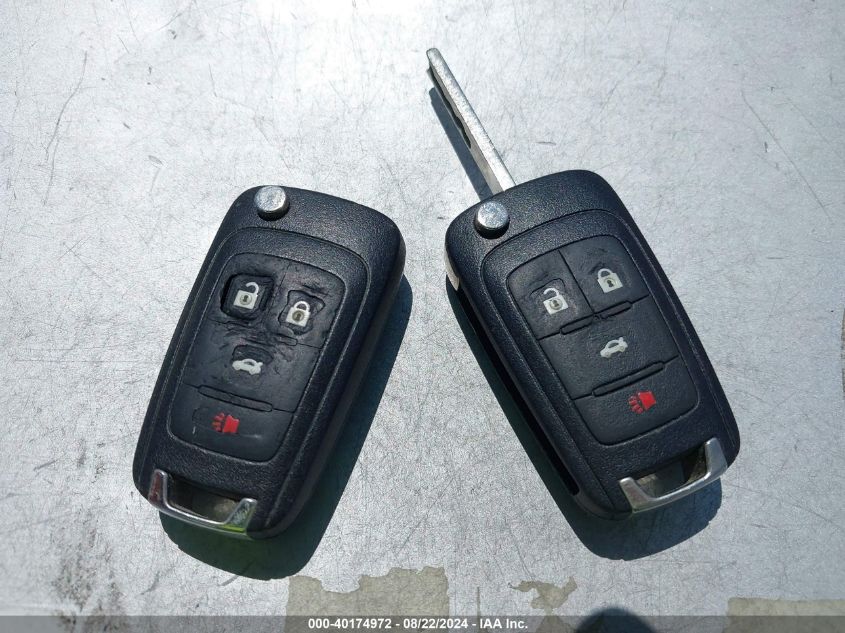 2011 Chevrolet Cruze 1Lt VIN: 1G1PF5S99B7255108 Lot: 40174972