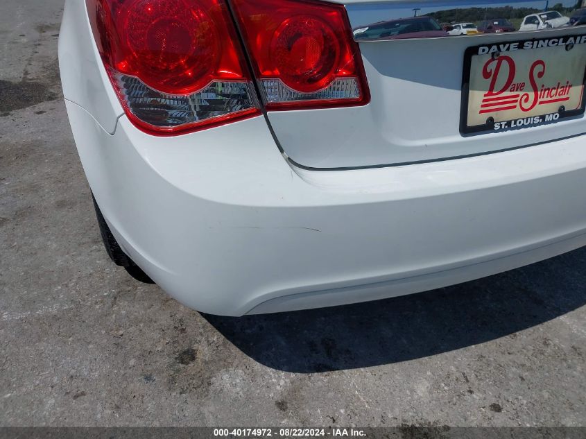 2011 Chevrolet Cruze 1Lt VIN: 1G1PF5S99B7255108 Lot: 40174972