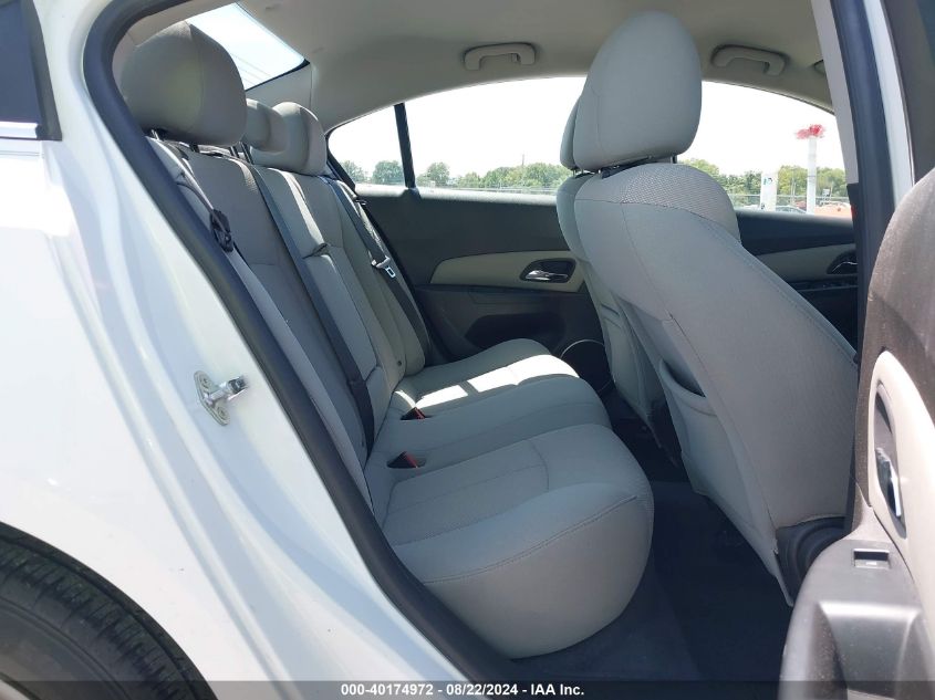 2011 Chevrolet Cruze 1Lt VIN: 1G1PF5S99B7255108 Lot: 40174972