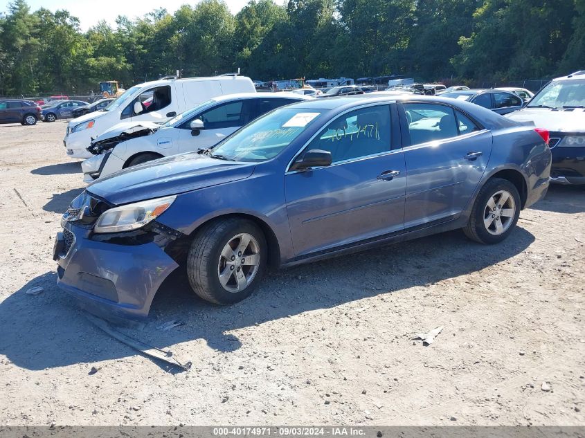 2014 Chevrolet Malibu 1Ls VIN: 1G11B5SL0EF107954 Lot: 40174971