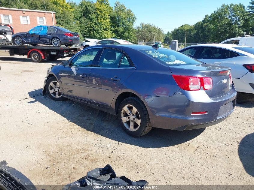 2014 Chevrolet Malibu 1Ls VIN: 1G11B5SL0EF107954 Lot: 40174971