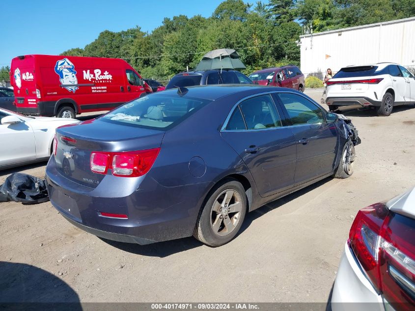 2014 Chevrolet Malibu 1Ls VIN: 1G11B5SL0EF107954 Lot: 40174971