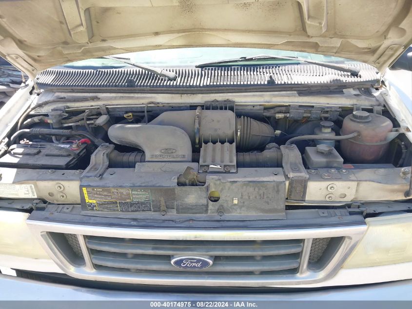 2003 Ford E-150 Commercial/Recreational VIN: 1FTRE14W83HB69007 Lot: 40174975