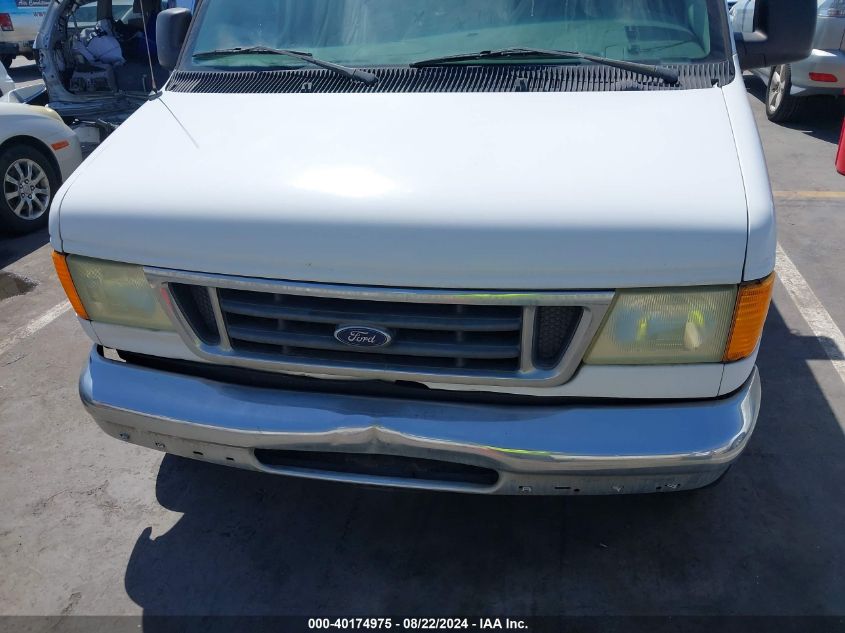 2003 Ford E-150 Commercial/Recreational VIN: 1FTRE14W83HB69007 Lot: 40174975