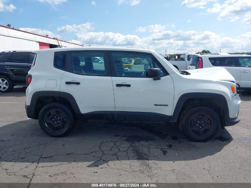 2020 Jeep Renegade Sport 4X4 VIN: ZACNJBABXLPM07480 Lot: 40174976