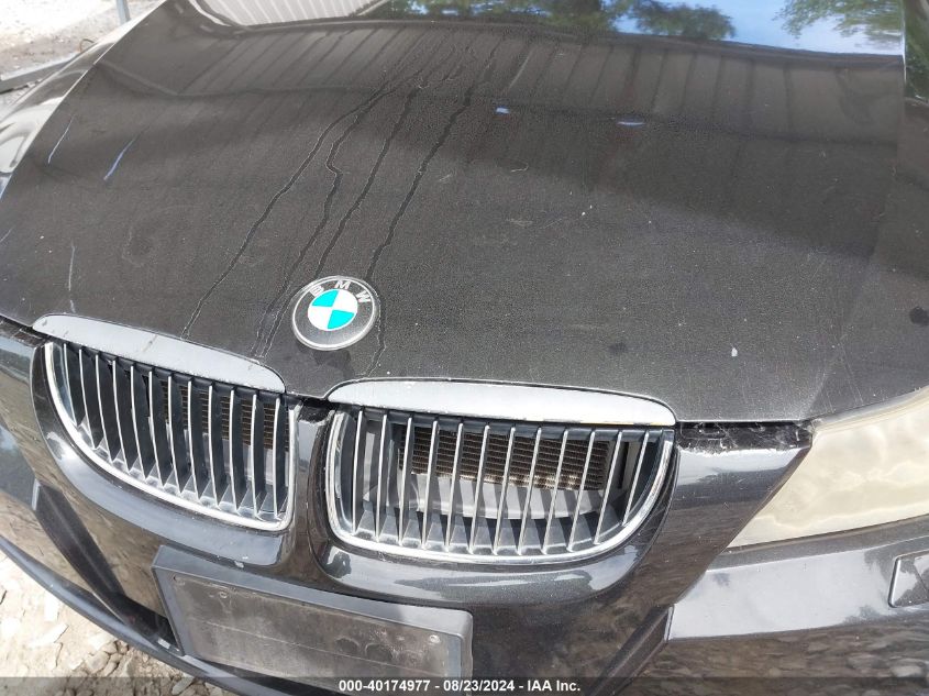 2008 BMW 335Xi VIN: WBAVD53538A284211 Lot: 40174977