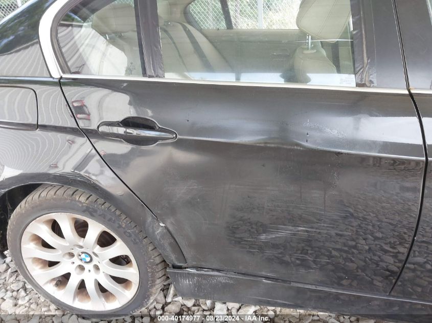 2008 BMW 335Xi VIN: WBAVD53538A284211 Lot: 40174977