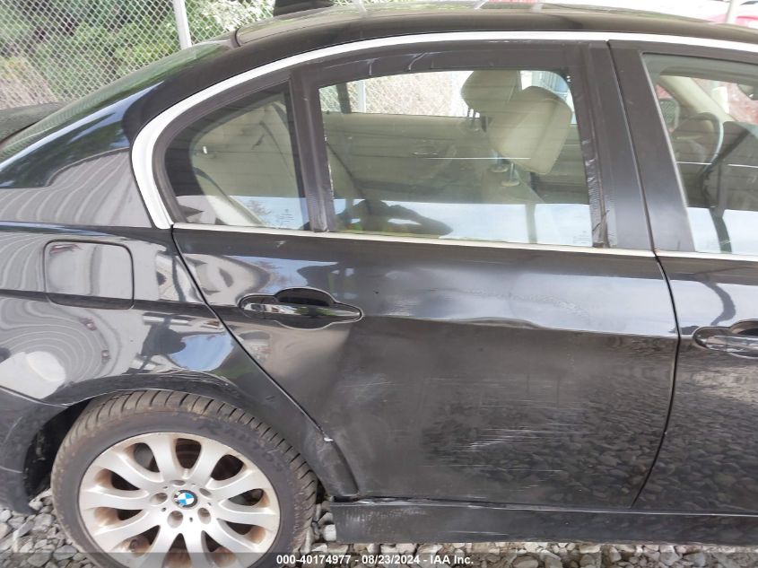 2008 BMW 335Xi VIN: WBAVD53538A284211 Lot: 40174977