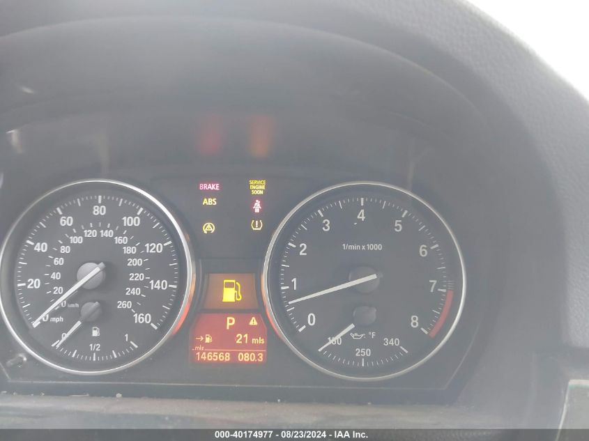 2008 BMW 335Xi VIN: WBAVD53538A284211 Lot: 40174977