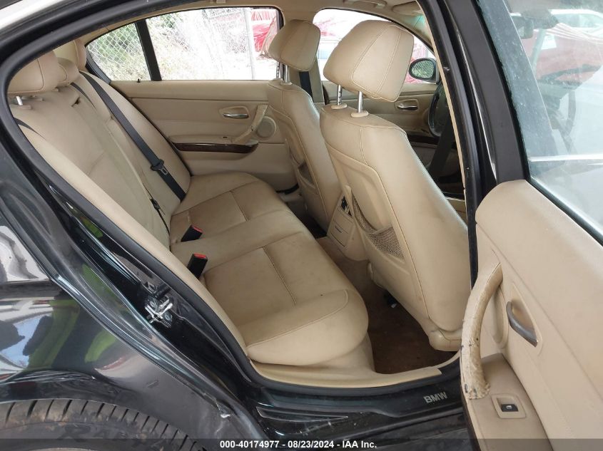 2008 BMW 335Xi VIN: WBAVD53538A284211 Lot: 40174977