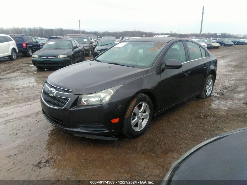 VIN 1G1PK5SB1E7374306 2014 Chevrolet Cruze, LT no.2