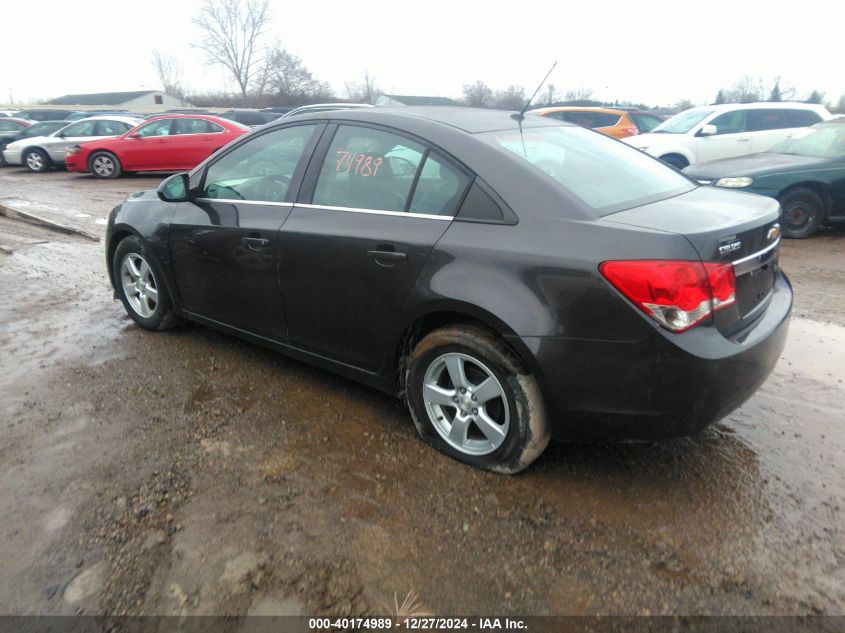 VIN 1G1PK5SB1E7374306 2014 Chevrolet Cruze, LT no.3