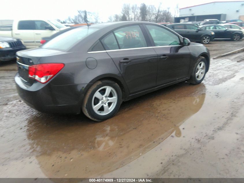 VIN 1G1PK5SB1E7374306 2014 Chevrolet Cruze, LT no.4