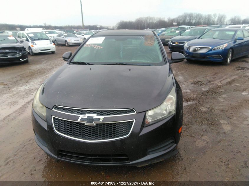 VIN 1G1PK5SB1E7374306 2014 Chevrolet Cruze, LT no.6