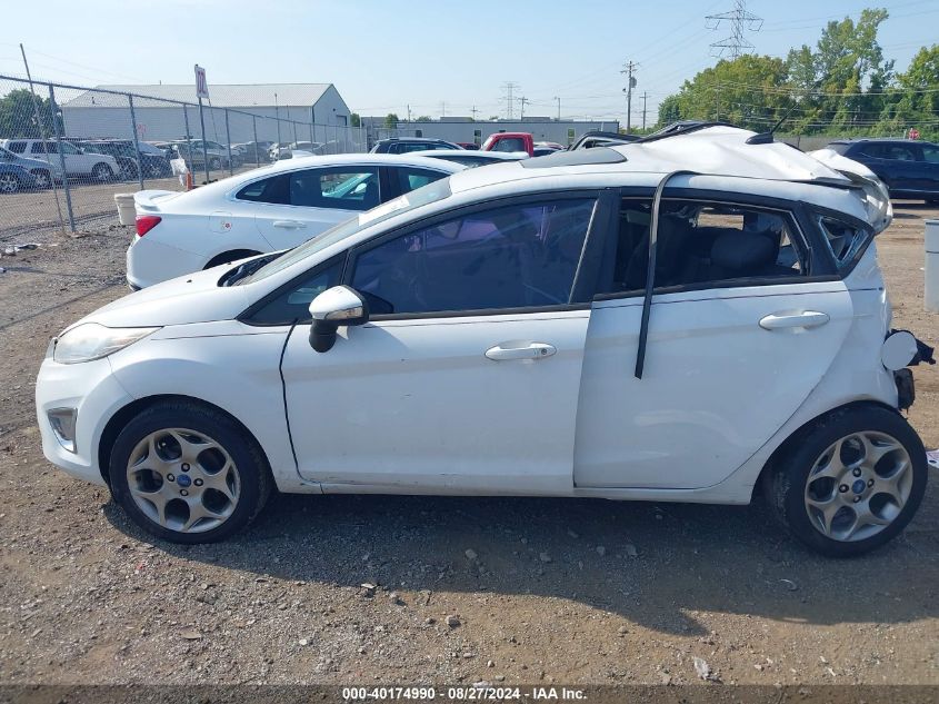 2012 Ford Fiesta Ses VIN: 3FADP4FJ4CM176271 Lot: 40174990