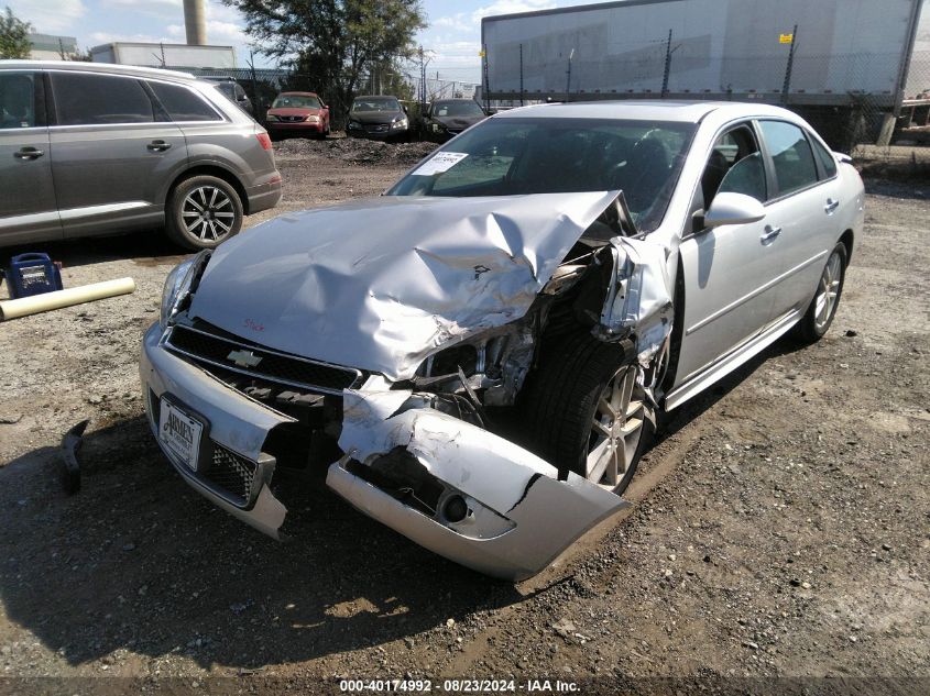 2012 Chevrolet Impala Ltz VIN: 2G1WC5E34C1314043 Lot: 40174992