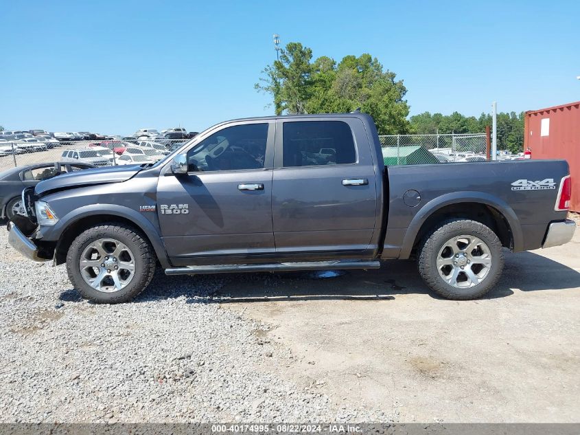 2017 Ram 1500 Laramie 4X4 5'7 Box VIN: 1C6RR7NT0HS722472 Lot: 40174995