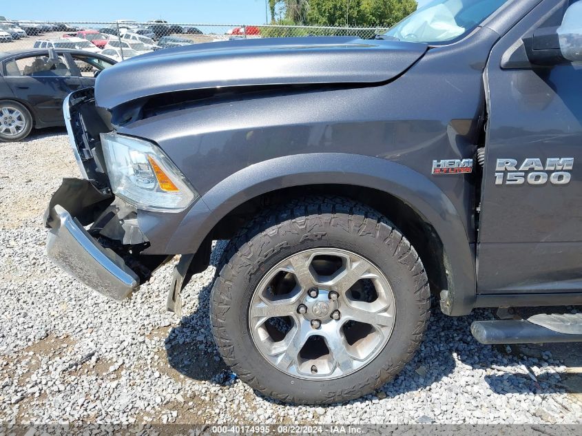 2017 Ram 1500 Laramie 4X4 5'7 Box VIN: 1C6RR7NT0HS722472 Lot: 40174995