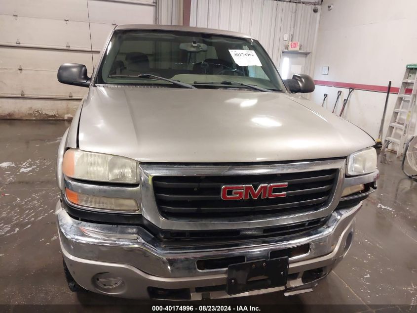 2003 GMC Sierra 2500Hd Sle VIN: 1GTHK29143E202142 Lot: 40174996