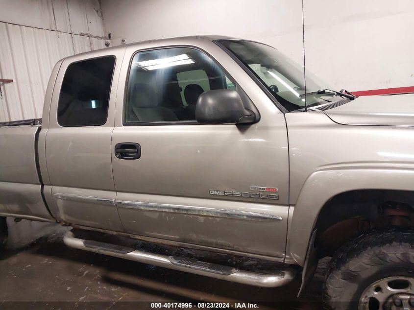 2003 GMC Sierra 2500Hd Sle VIN: 1GTHK29143E202142 Lot: 40174996