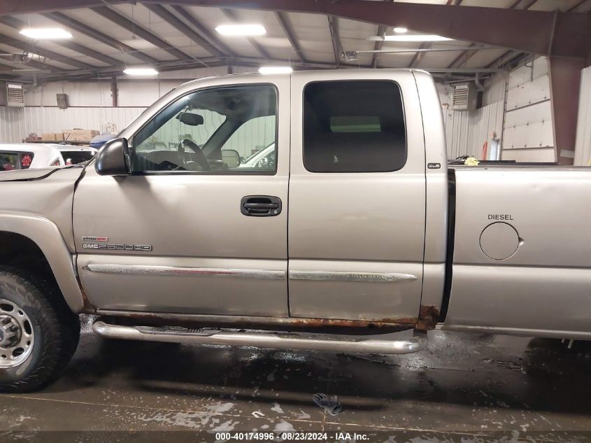 2003 GMC Sierra 2500Hd Sle VIN: 1GTHK29143E202142 Lot: 40174996