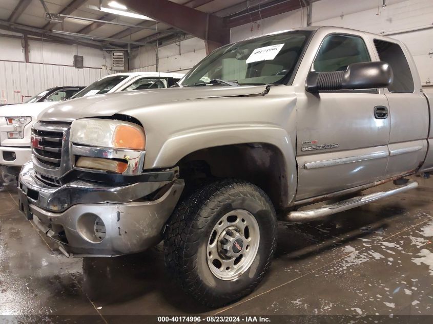 2003 GMC Sierra 2500Hd Sle VIN: 1GTHK29143E202142 Lot: 40174996