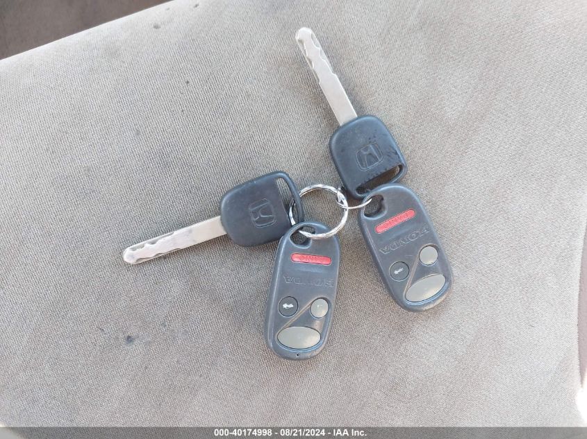 2002 Honda Cr-V Ex VIN: SHSRD78812U002335 Lot: 40174998