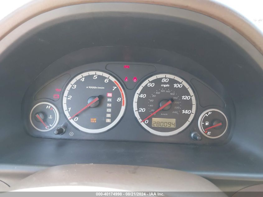 2002 Honda Cr-V Ex VIN: SHSRD78812U002335 Lot: 40174998