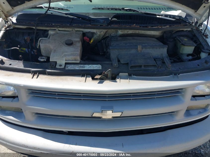 2000 Chevrolet Express VIN: 1GCEG15W3Y1242565 Lot: 40175003