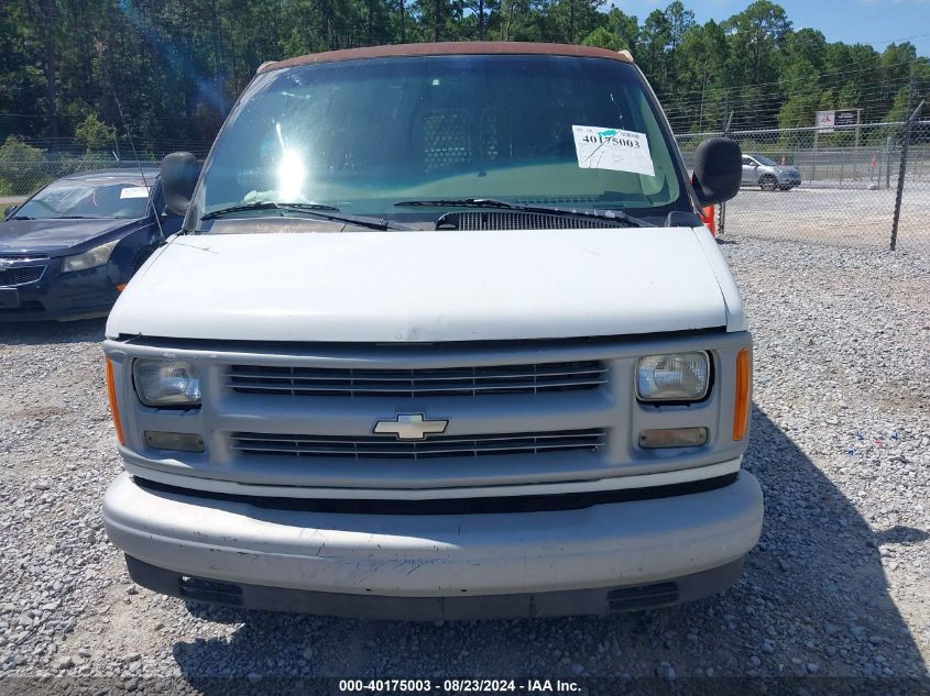 2000 Chevrolet Express VIN: 1GCEG15W3Y1242565 Lot: 40175003