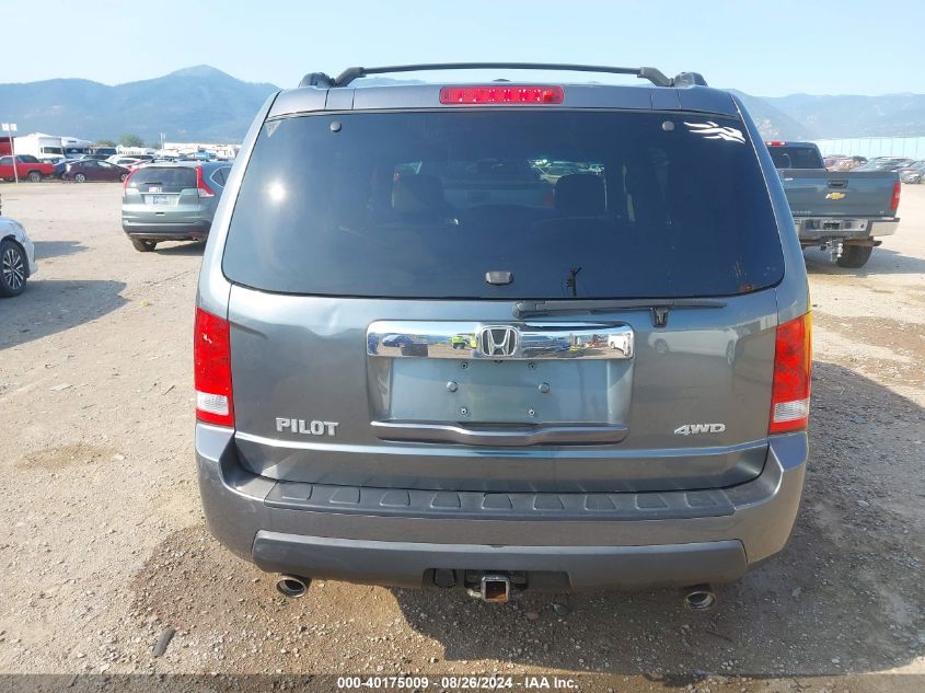 2011 Honda Pilot Ex-L VIN: 5FNYF4H5XBB055164 Lot: 40175009