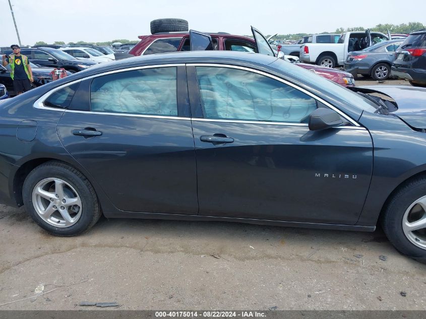 2018 Chevrolet Malibu 1Ls VIN: 1G1ZB5ST8JF216739 Lot: 40175014