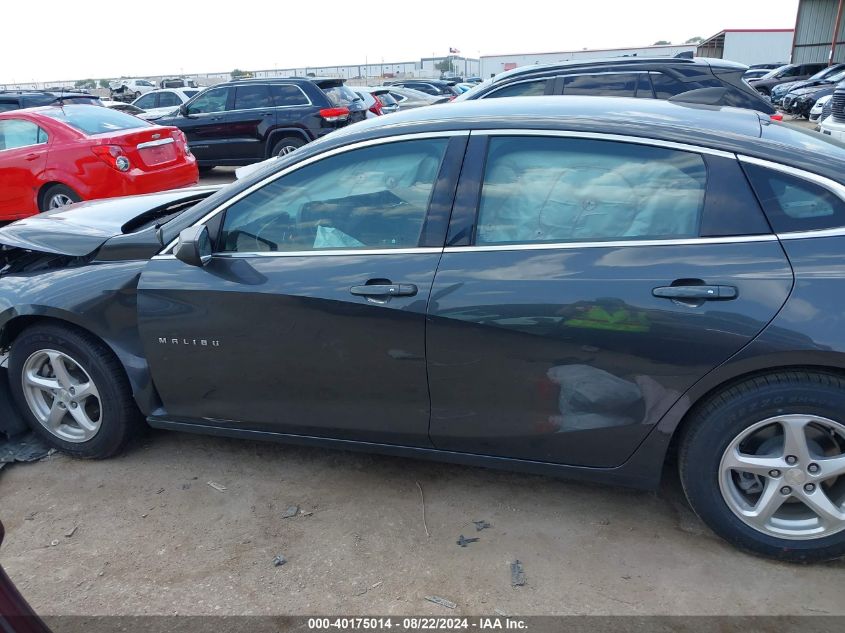 2018 Chevrolet Malibu 1Ls VIN: 1G1ZB5ST8JF216739 Lot: 40175014