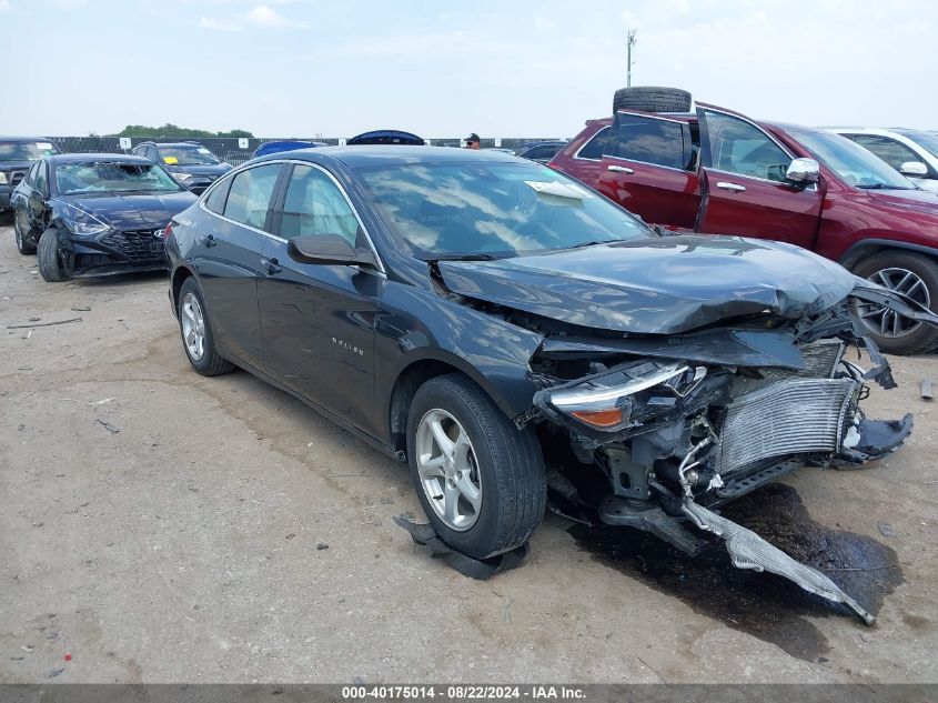 1G1ZB5ST8JF216739 2018 CHEVROLET MALIBU - Image 1