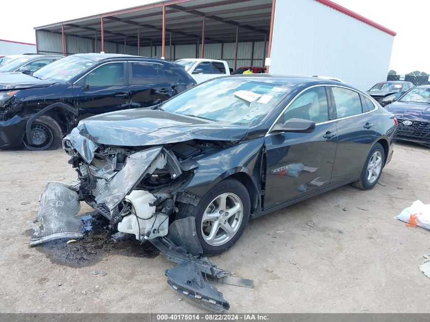 1G1ZB5ST8JF216739 2018 CHEVROLET MALIBU - Image 2