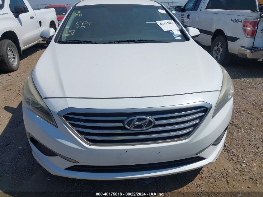 2016 Hyundai Sonata VIN: 5NPE24AF1GH406103 Lot: 40175018