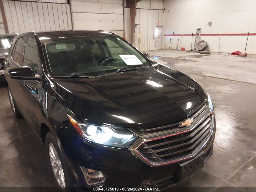 2019 Chevrolet Equinox Lt VIN: 3GNAXUEV6KL376405 Lot: 40175019