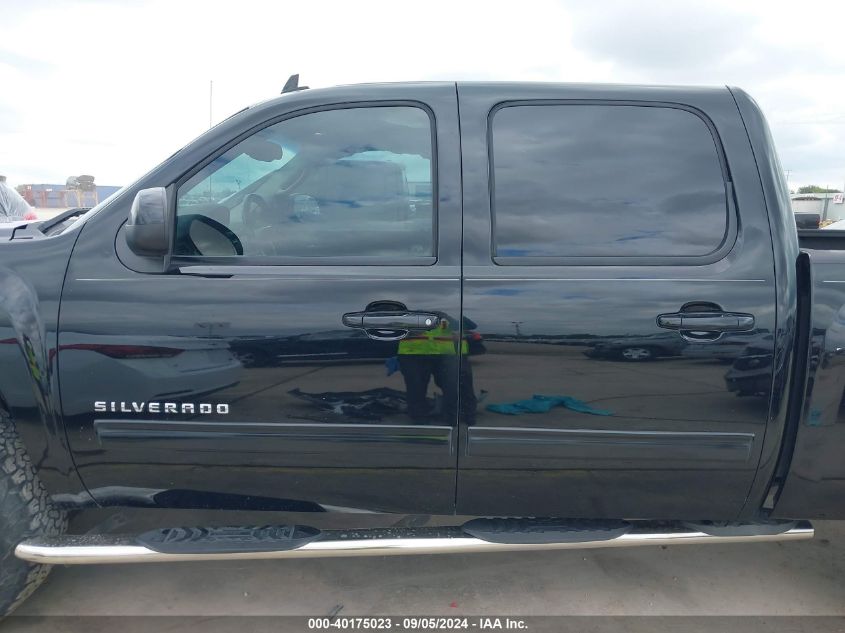 2010 Chevrolet Silverado 1500 Ltz VIN: 3GCRKTE31AG234232 Lot: 40175023