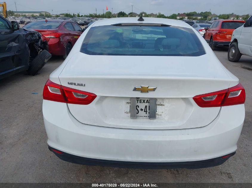 2019 Chevrolet Malibu 1Fl VIN: 1G1ZC5ST8KF191761 Lot: 40175028