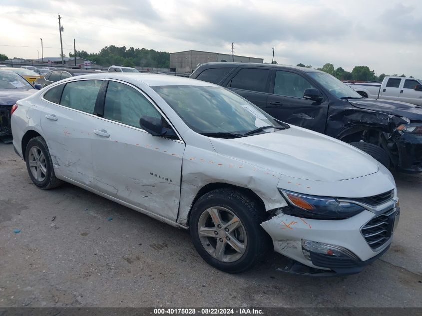 1G1ZC5ST8KF191761 2019 CHEVROLET MALIBU - Image 1