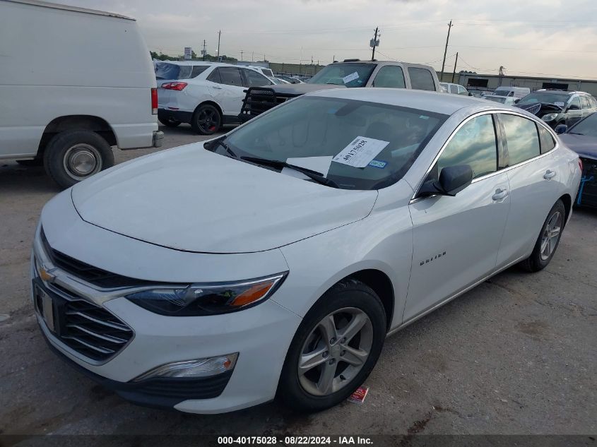 1G1ZC5ST8KF191761 2019 CHEVROLET MALIBU - Image 2