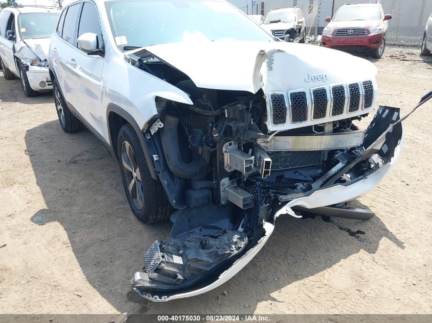 2019 Jeep Cherokee Limited 4X4 VIN: 1C4PJMDX8KD138147 Lot: 40175030